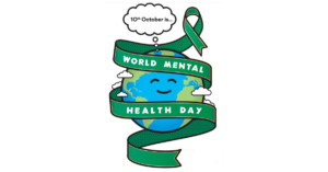  Today — Tuesday, Oct. 10th — is World Mental Health Day! World Mental Health Day is a holiday that advocates for global mental health education, awareness and advocacy against social stigma.